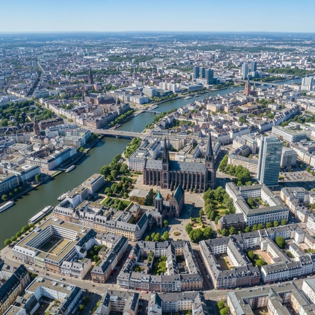 Merzig – Stadtansicht