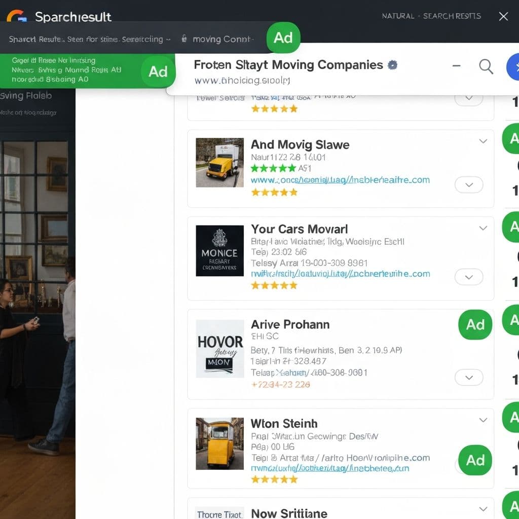 Gezielte Werbeanzeige erreicht potenzielle Kunden