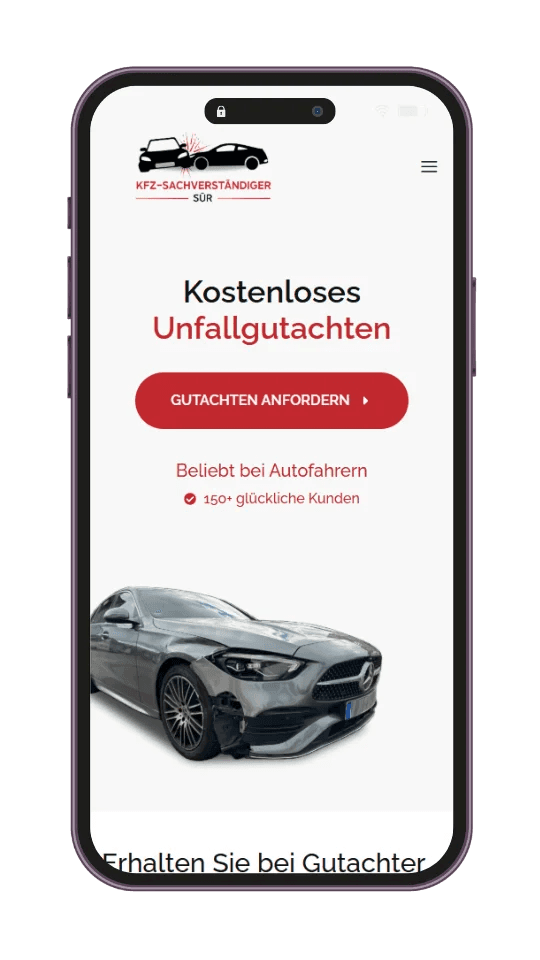 Gutachter Sür Smartphone Mockup