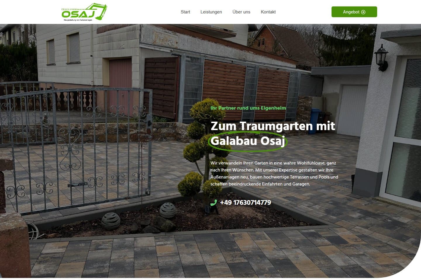 Galabau Osaj - Garten & Landschaftsbau