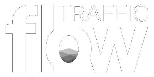 Das Logo der Firma Traffic Flow