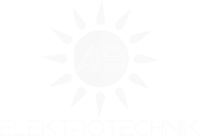 Das Logo der Firma A/B Elektrotechnik